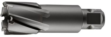 Serra Copo TCT 12-60mm Haste Weldon para Trilhos Ferroviários