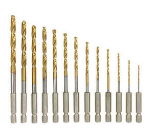 13pcs mudança rápida 1/4