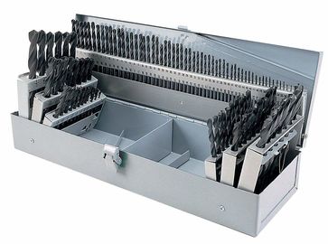 Grupo do bocado de broca do HSS no índice de aço 115-Piece com o brilhante terminado