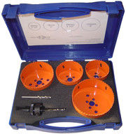 o furo do metal do Bi do M3 do aço 6pcs de alta velocidade considerou o jogo, furo do corte do metal do HSS considerou o grupo
