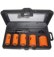 Conjunto de Serra Copo Bimetálica M3/M42 7PCS para Corte de Metal