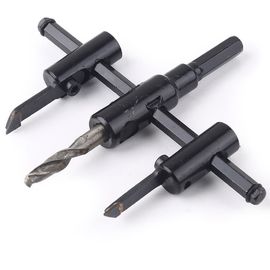 Kit de serra copo ajustável de 30mm-120mm para madeira com lâminas TCT