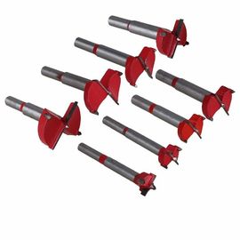 o bocado de broca de 10Pcs Forstner ajusta o aço 15mm-50mm de tungstênio para o Woodworking