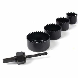 Conjunto de Serra Copo de Aço de Alto Carbono para Marcenaria 5 peças 32-54mm