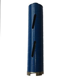 2-1/2” bocados de broca secos do núcleo do diamante para a cor do azul do tijolo/concreto/bloco/alvenaria