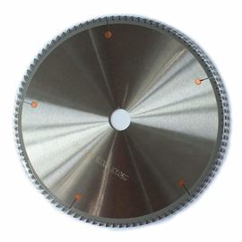10 a circular derrubada do carboneto de tungstênio do dente da polegada 100 viu a lâmina para o metal