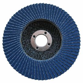 4.5 polegadas 60 Grito Zirconia Flap Disc para angular moedor