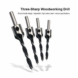 O bocado de broca do escareador do ANSI as ferramentas e os acessórios ajustou-se/Woodworking do aço carbono
