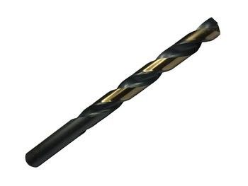 21pc HSS M2 Forro Bit Set 1/64-1/2in Caixinha de aço de acabamento de ouro preto