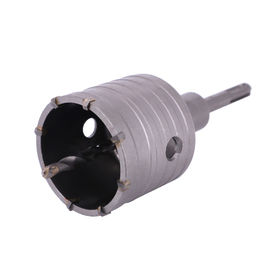 30 - o TCT de 160mm fura viu que o furo concreto oco considerou para o bloco do tijolo do muro de cimento